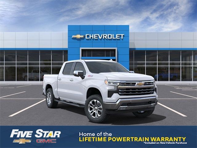 2025 Chevrolet Silverado 1500 LTZ