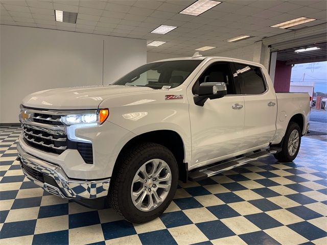 2025 Chevrolet Silverado 1500 LTZ