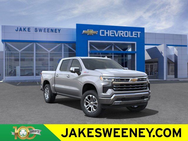 2025 Chevrolet Silverado 1500 LTZ