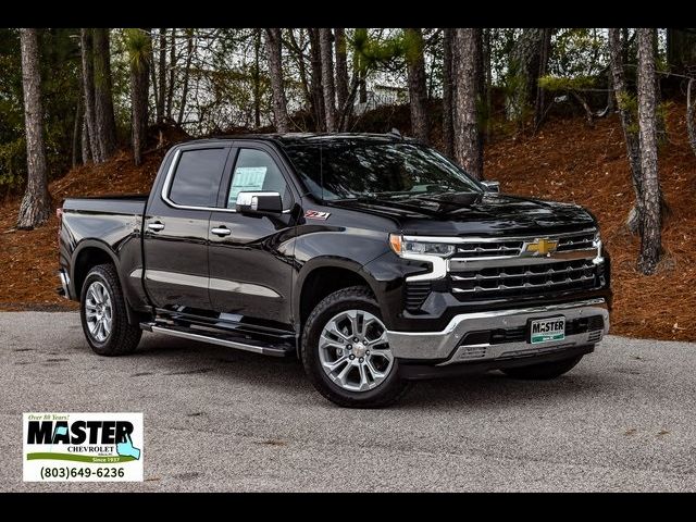 2025 Chevrolet Silverado 1500 LTZ