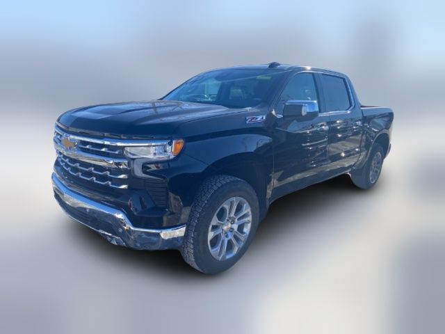 2025 Chevrolet Silverado 1500 LTZ