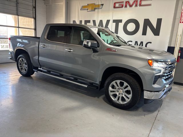 2025 Chevrolet Silverado 1500 LTZ