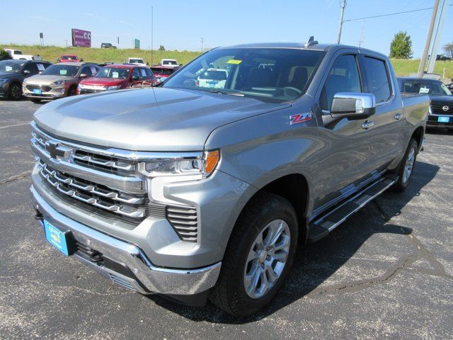 2025 Chevrolet Silverado 1500 LTZ