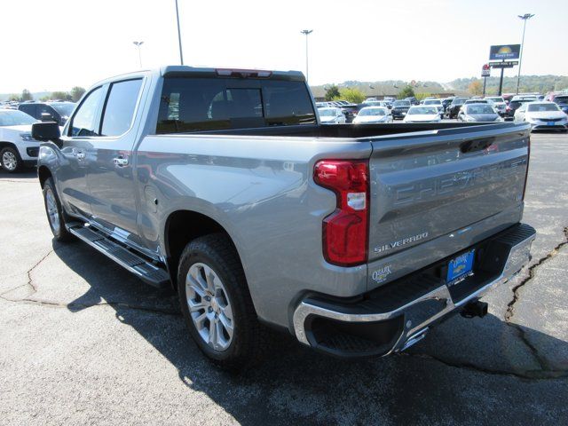 2025 Chevrolet Silverado 1500 LTZ