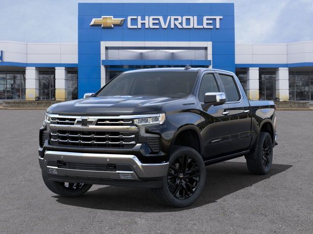 2025 Chevrolet Silverado 1500 LTZ