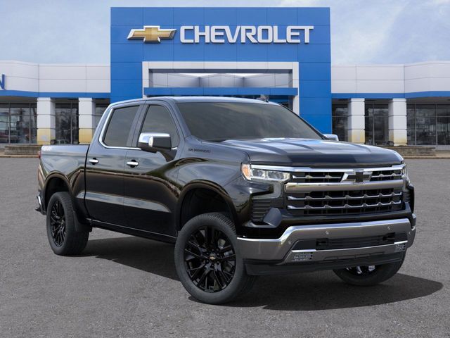 2025 Chevrolet Silverado 1500 LTZ