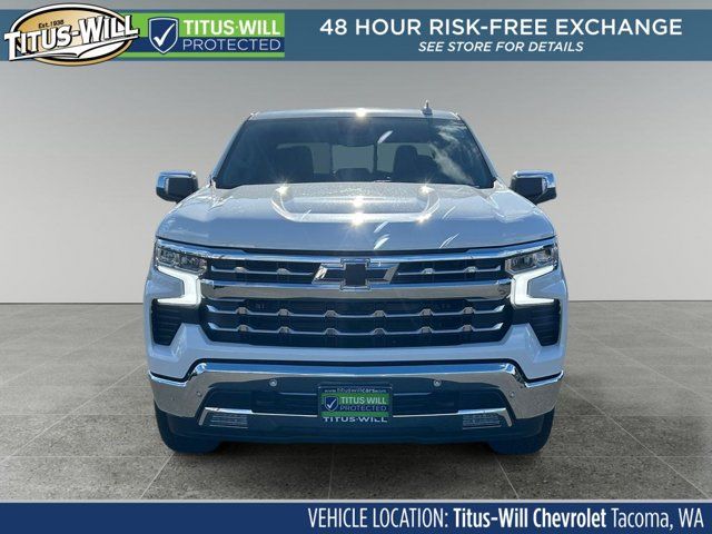 2025 Chevrolet Silverado 1500 LTZ