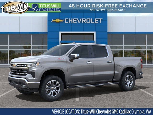 2025 Chevrolet Silverado 1500 LTZ