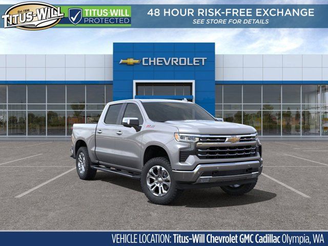 2025 Chevrolet Silverado 1500 LTZ