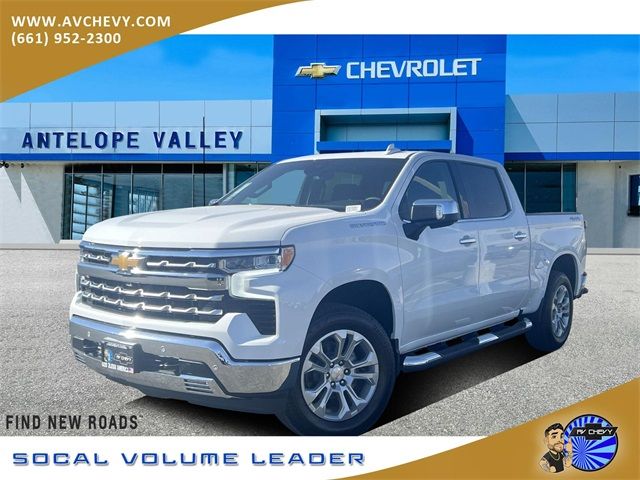 2025 Chevrolet Silverado 1500 LTZ