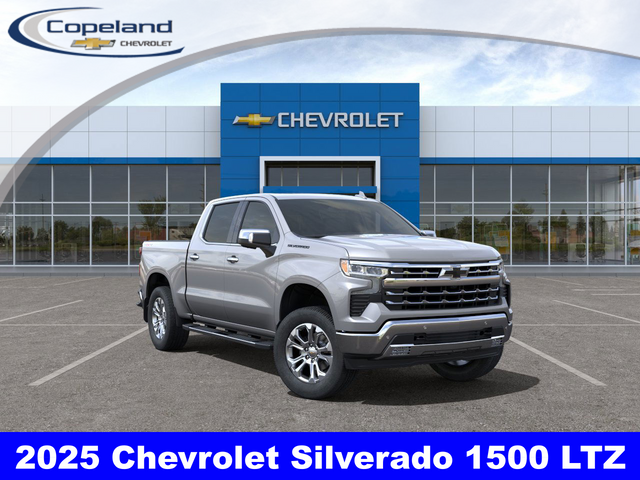 2025 Chevrolet Silverado 1500 LTZ