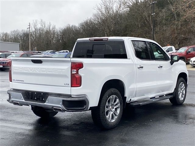 2025 Chevrolet Silverado 1500 LTZ