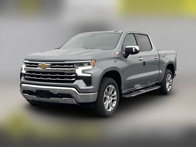 2025 Chevrolet Silverado 1500 LTZ