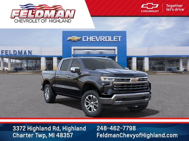 2025 Chevrolet Silverado 1500 LTZ