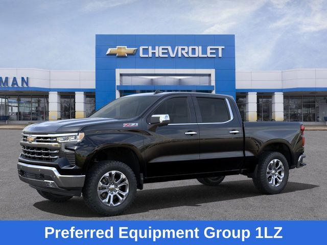 2025 Chevrolet Silverado 1500 LTZ