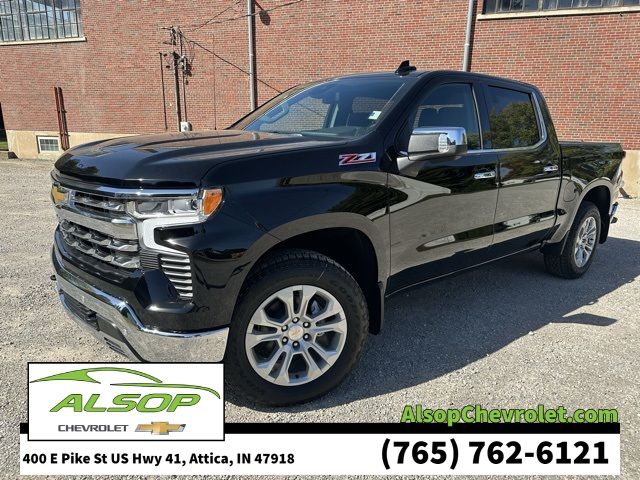 2025 Chevrolet Silverado 1500 LTZ