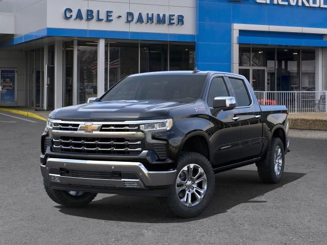 2025 Chevrolet Silverado 1500 LTZ