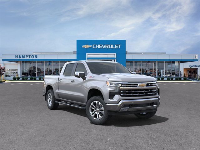 2025 Chevrolet Silverado 1500 LTZ