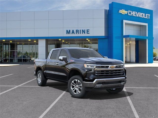 2025 Chevrolet Silverado 1500 LTZ