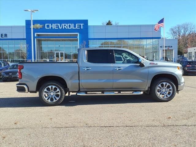 2025 Chevrolet Silverado 1500 LTZ