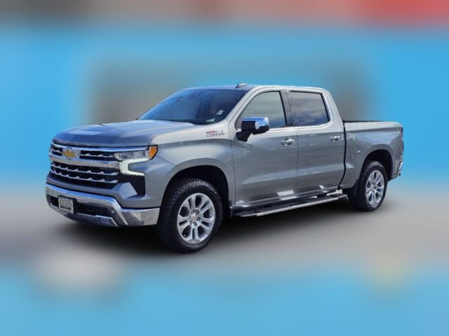 2025 Chevrolet Silverado 1500 LTZ