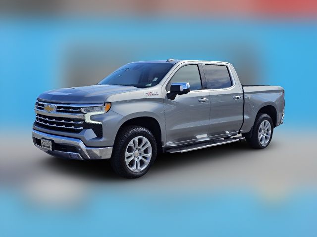 2025 Chevrolet Silverado 1500 LTZ