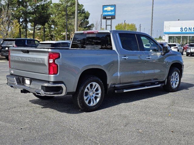 2025 Chevrolet Silverado 1500 LTZ