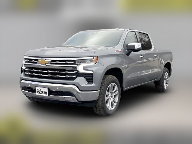 2025 Chevrolet Silverado 1500 LTZ