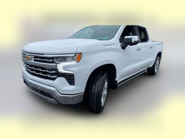 2025 Chevrolet Silverado 1500 LTZ