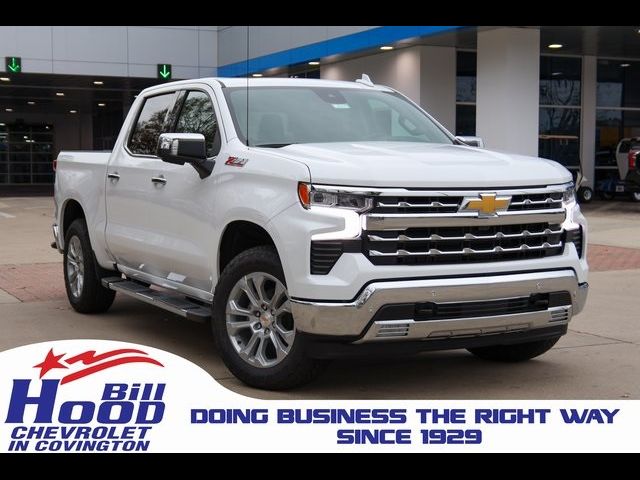 2025 Chevrolet Silverado 1500 LTZ