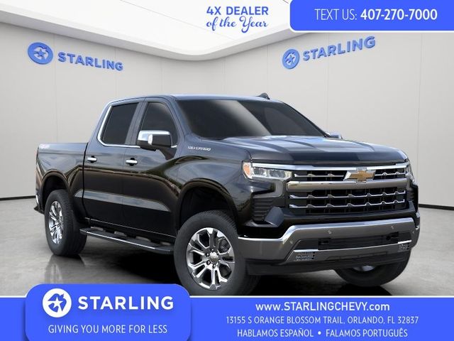 2025 Chevrolet Silverado 1500 LTZ