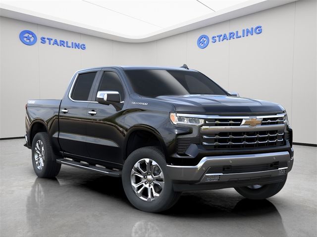 2025 Chevrolet Silverado 1500 LTZ