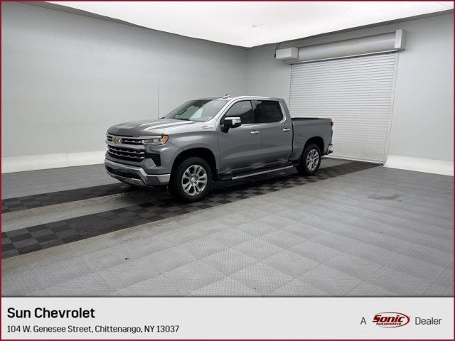 2025 Chevrolet Silverado 1500 LTZ