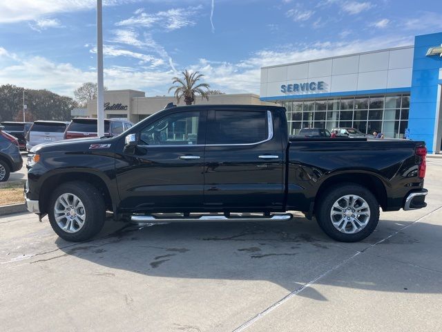 2025 Chevrolet Silverado 1500 LTZ