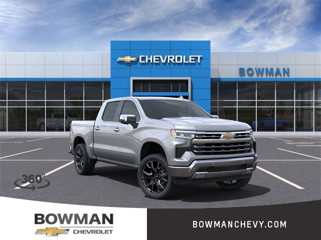 2025 Chevrolet Silverado 1500 LTZ