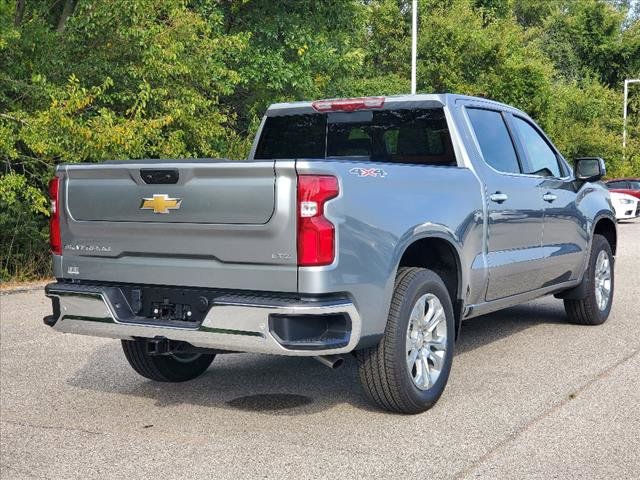 2025 Chevrolet Silverado 1500 LTZ