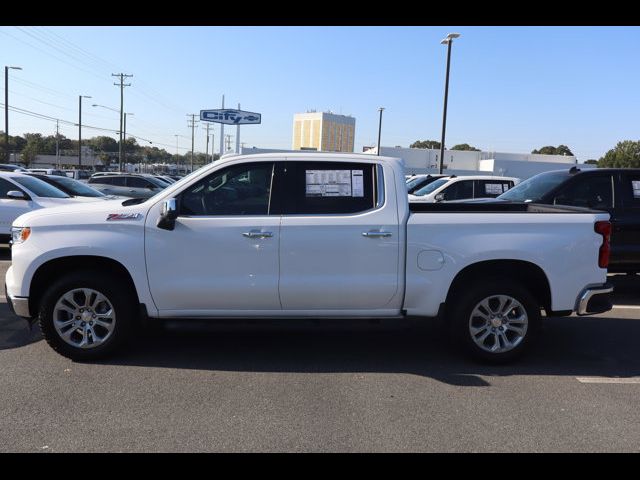 2025 Chevrolet Silverado 1500 LTZ