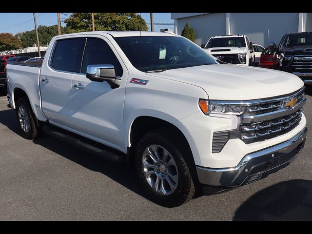 2025 Chevrolet Silverado 1500 LTZ