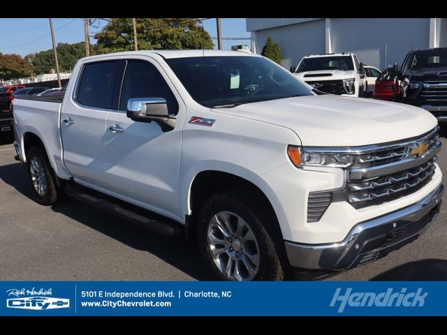 2025 Chevrolet Silverado 1500 LTZ