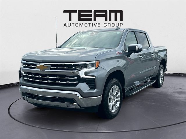 2025 Chevrolet Silverado 1500 LTZ