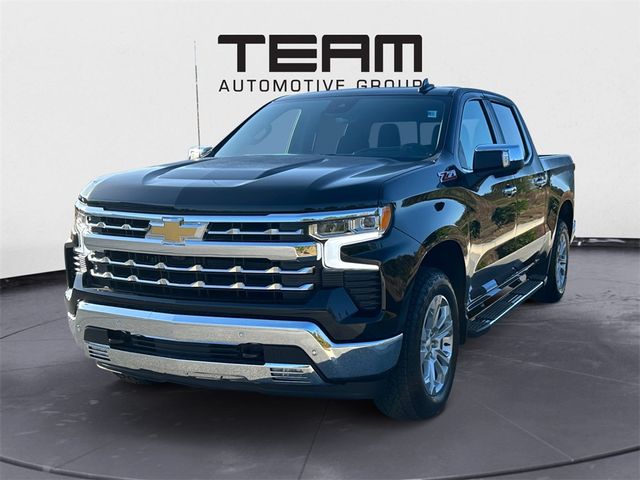 2025 Chevrolet Silverado 1500 LTZ