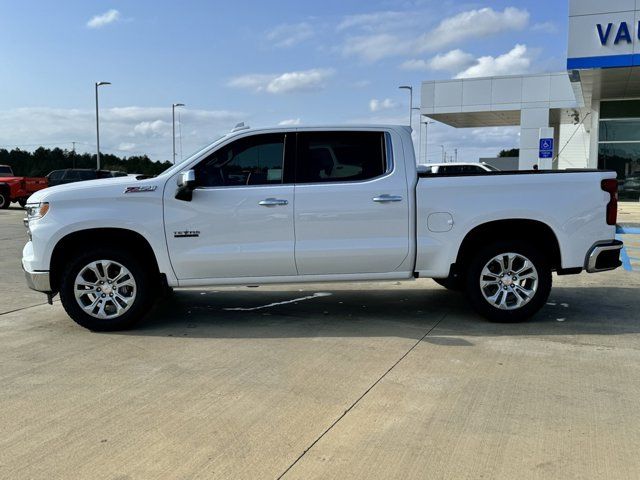 2025 Chevrolet Silverado 1500 LTZ