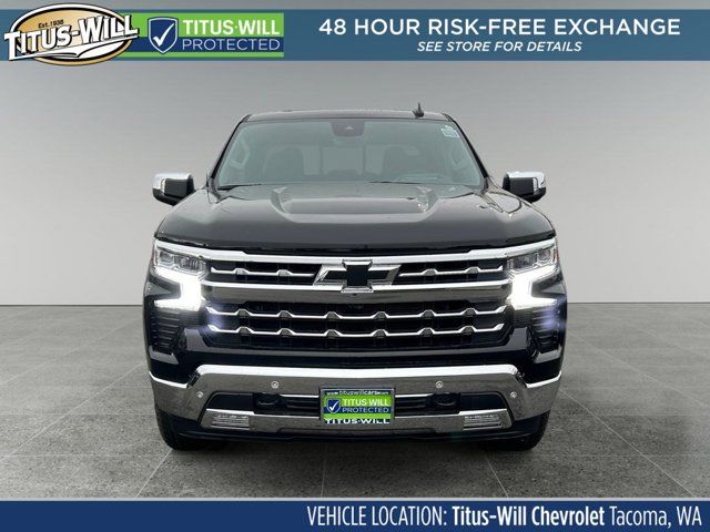 2025 Chevrolet Silverado 1500 LTZ