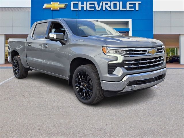 2025 Chevrolet Silverado 1500 LTZ