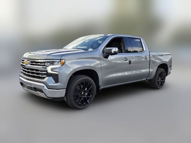 2025 Chevrolet Silverado 1500 LTZ