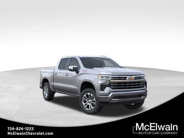 2025 Chevrolet Silverado 1500 LTZ