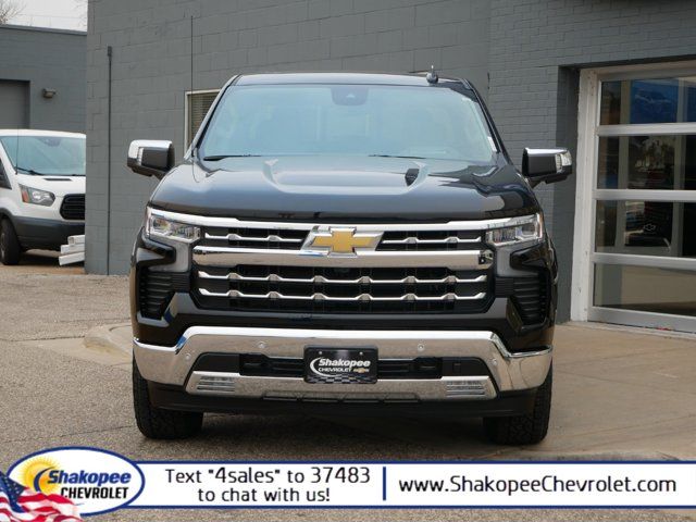 2025 Chevrolet Silverado 1500 LTZ