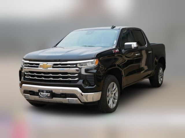 2025 Chevrolet Silverado 1500 LTZ