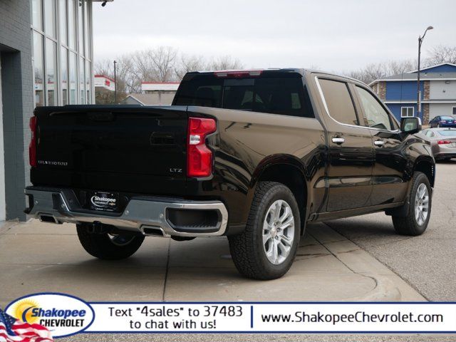 2025 Chevrolet Silverado 1500 LTZ