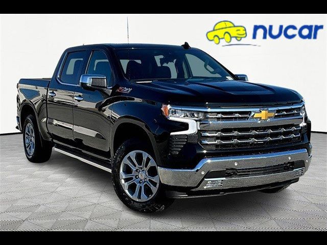 2025 Chevrolet Silverado 1500 LTZ